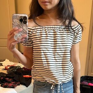 Madewell XXS striped shirt